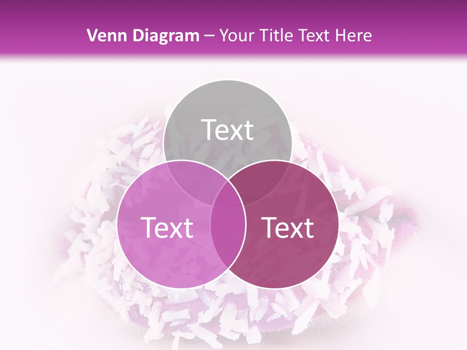 Cute Artistic Dessert PowerPoint Template