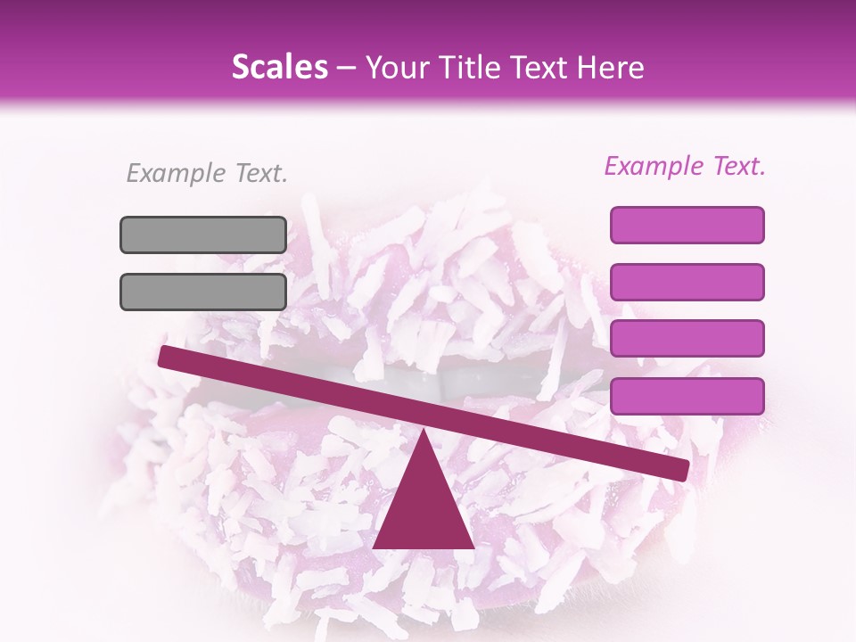 Cute Artistic Dessert PowerPoint Template