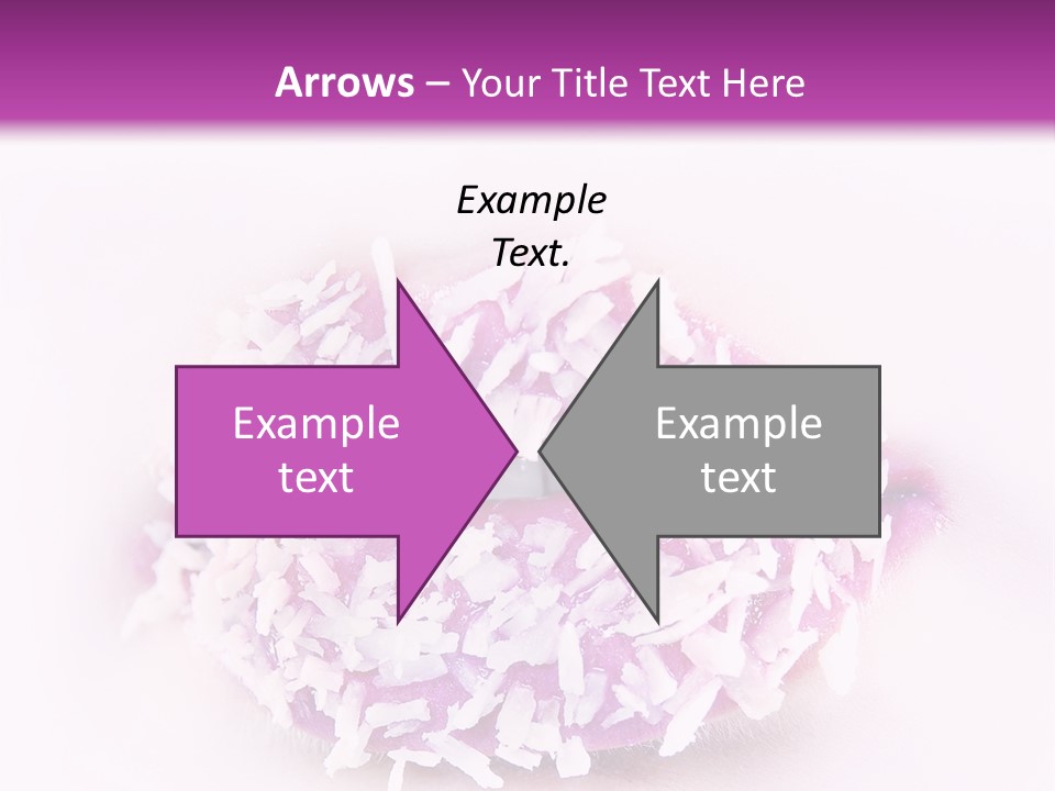 Cute Artistic Dessert PowerPoint Template