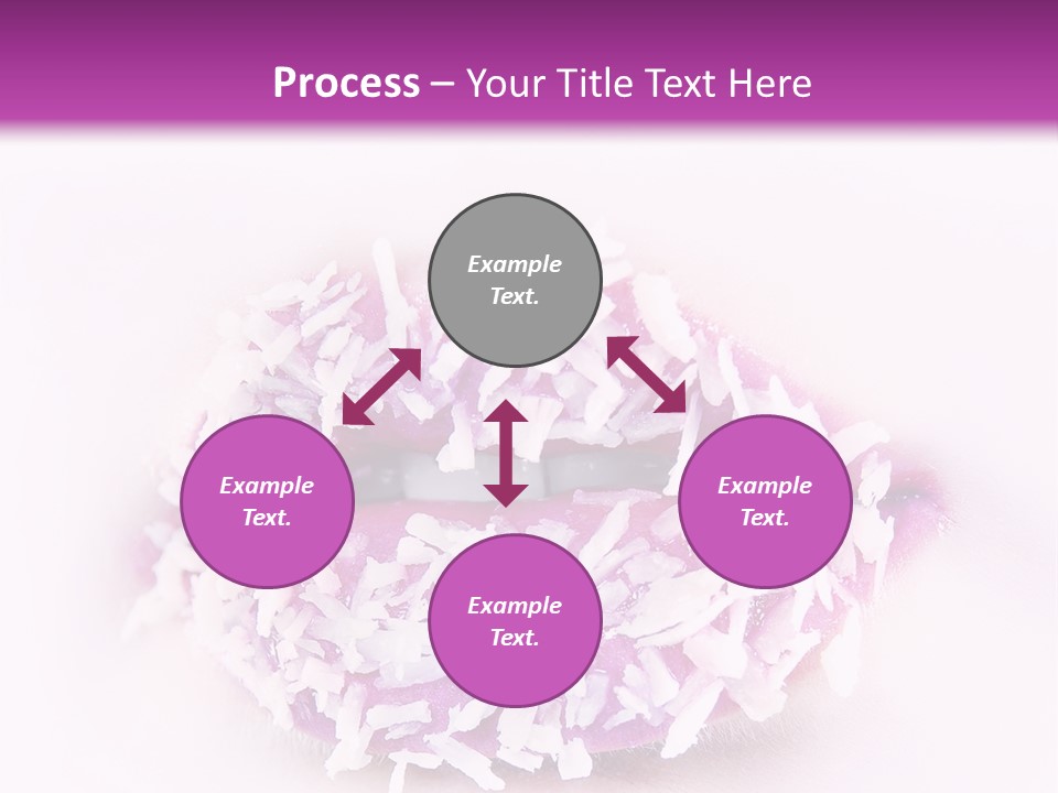 Cute Artistic Dessert PowerPoint Template