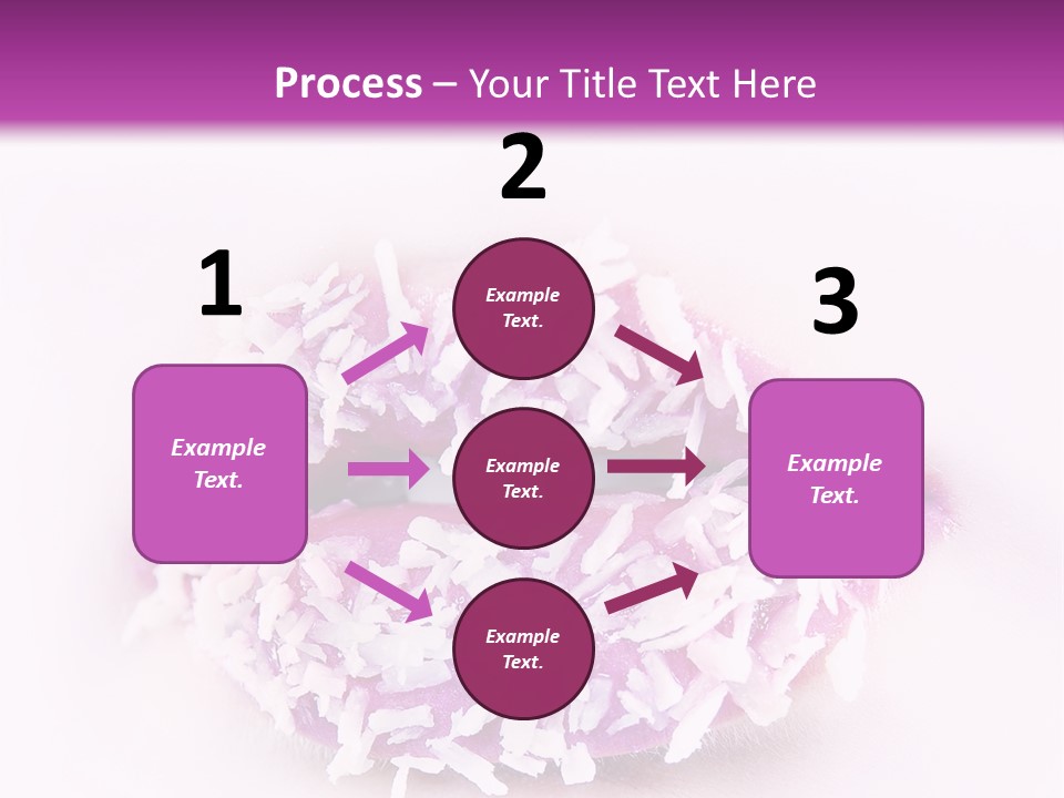 Cute Artistic Dessert PowerPoint Template