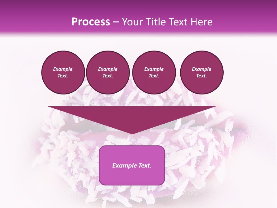 Cute Artistic Dessert PowerPoint Template