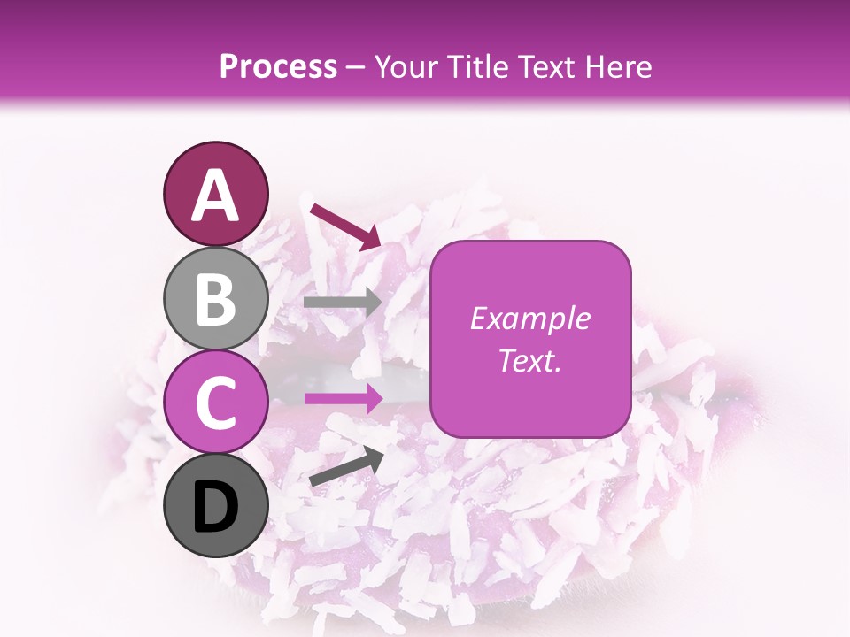 Cute Artistic Dessert PowerPoint Template