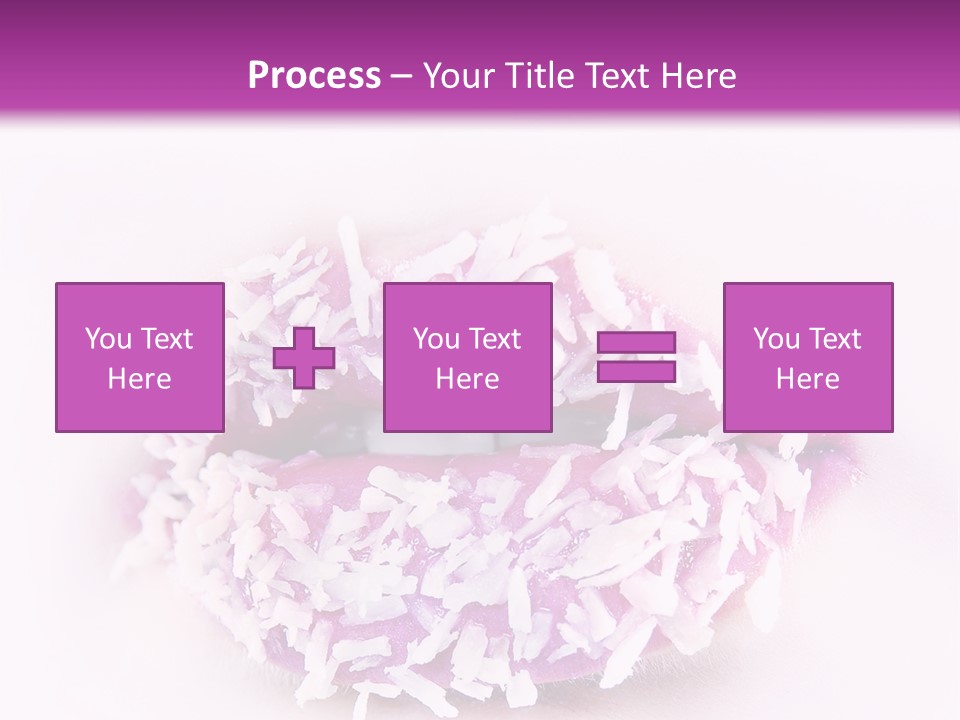 Cute Artistic Dessert PowerPoint Template