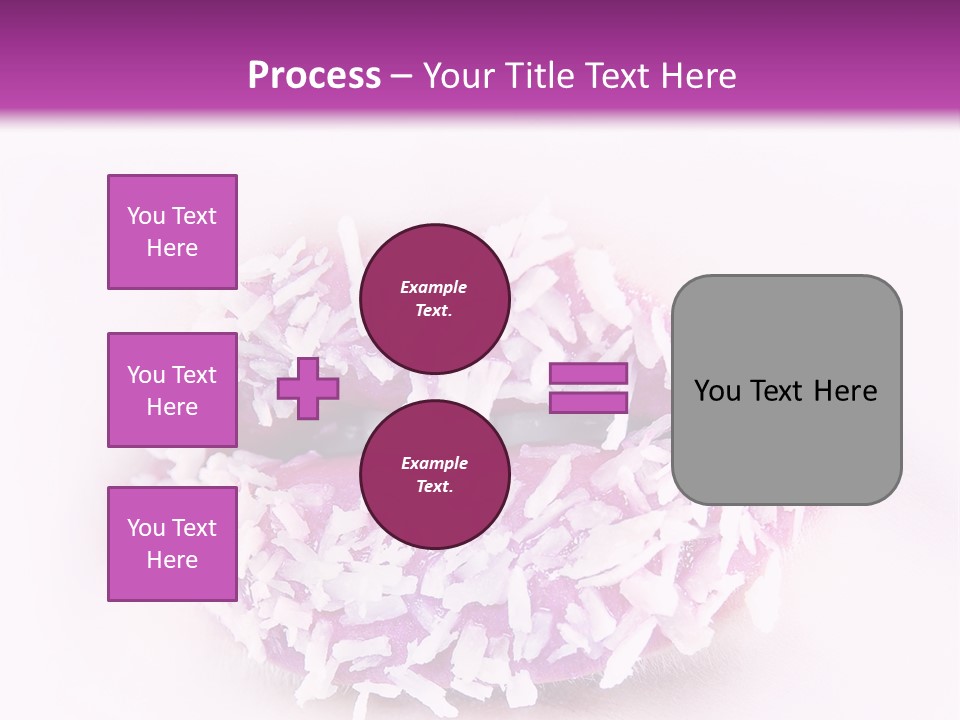 Cute Artistic Dessert PowerPoint Template