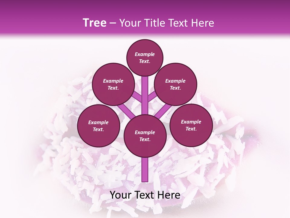 Cute Artistic Dessert PowerPoint Template