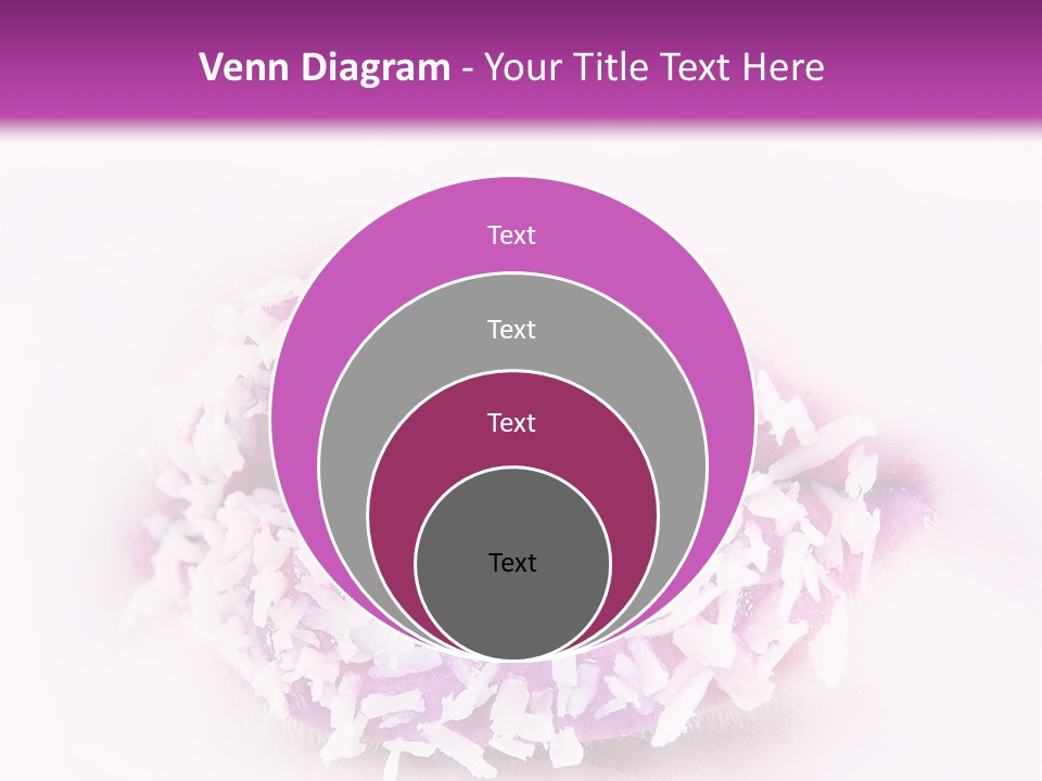 Cute Artistic Dessert PowerPoint Template