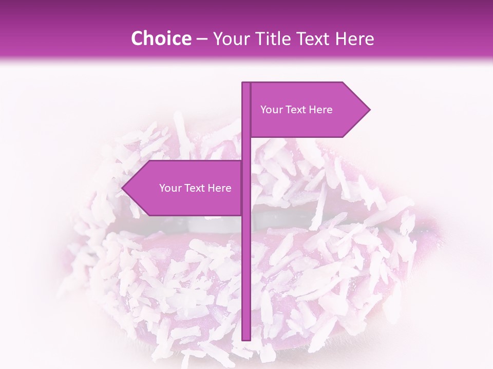 Cute Artistic Dessert PowerPoint Template