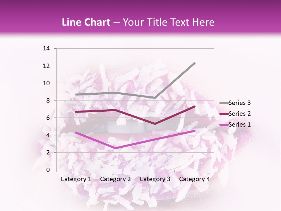 Cute Artistic Dessert PowerPoint Template