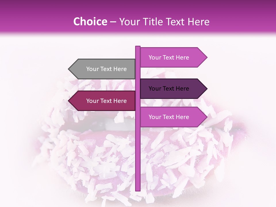 Cute Artistic Dessert PowerPoint Template