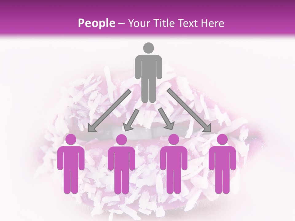 Cute Artistic Dessert PowerPoint Template