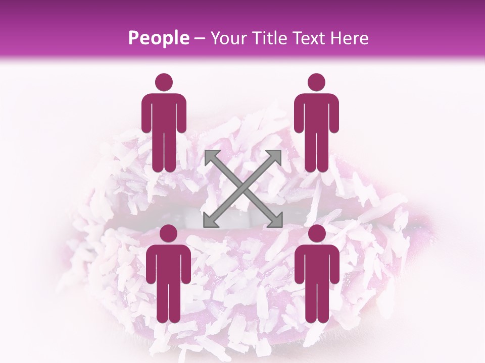 Cute Artistic Dessert PowerPoint Template