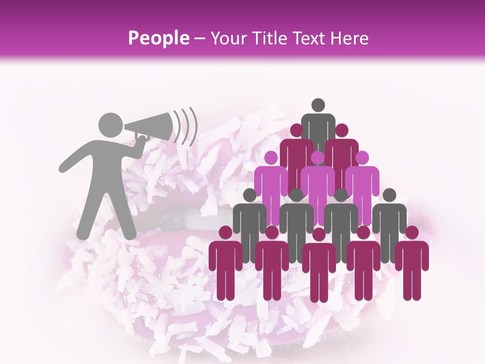 Cute Artistic Dessert PowerPoint Template