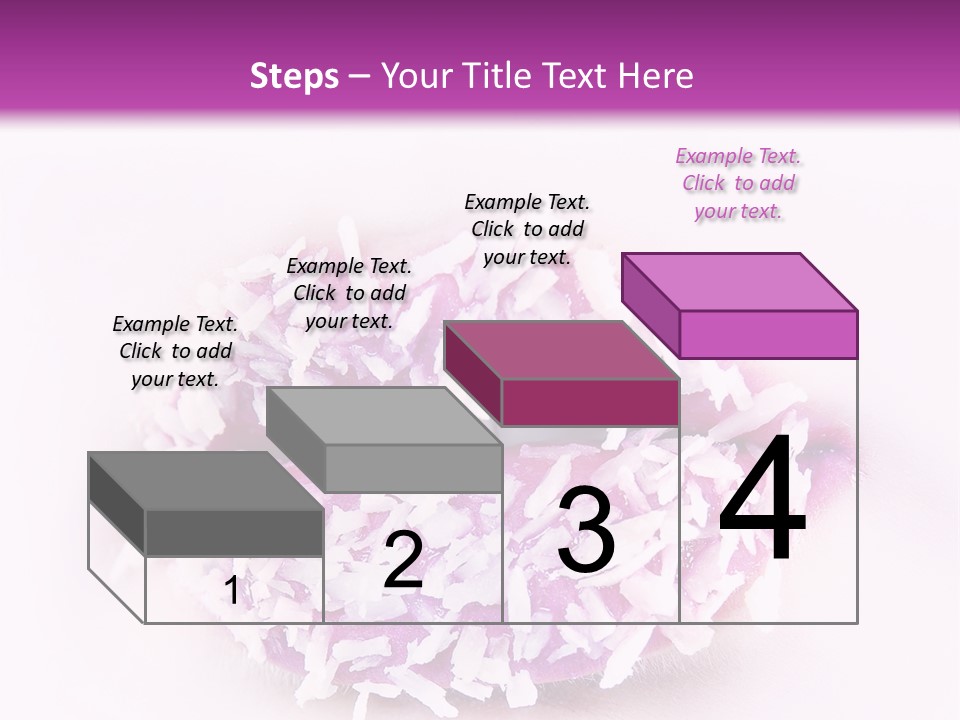 Cute Artistic Dessert PowerPoint Template