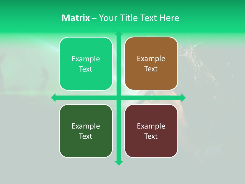 Light Party Dress PowerPoint Template