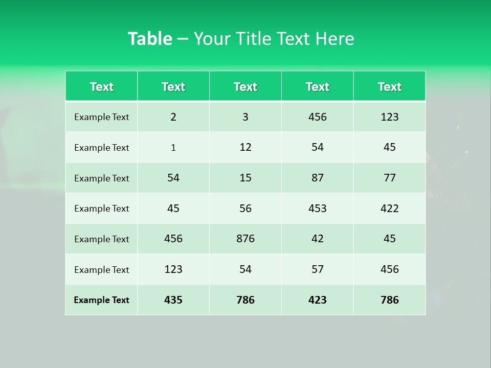 Light Party Dress PowerPoint Template