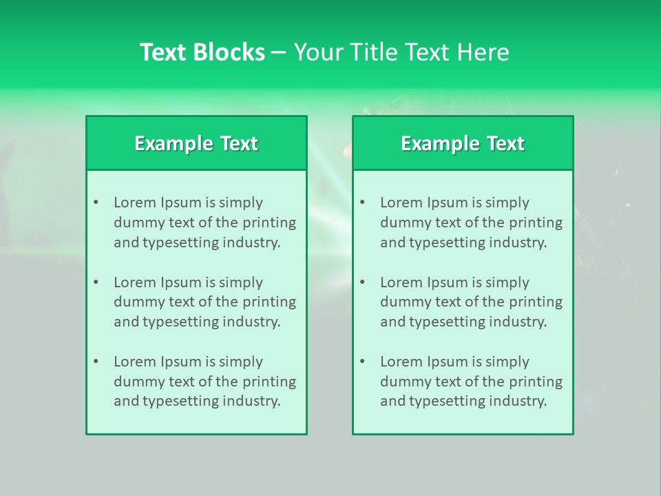 Light Party Dress PowerPoint Template