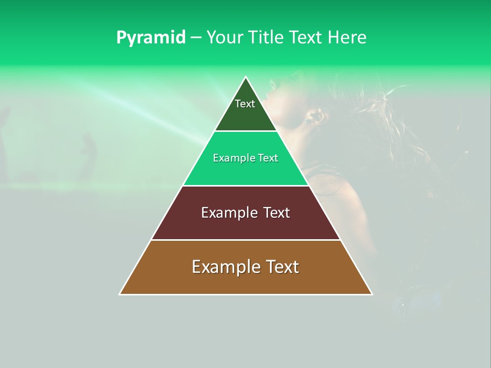 Light Party Dress PowerPoint Template