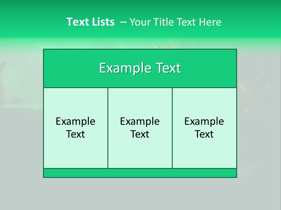 Light Party Dress PowerPoint Template
