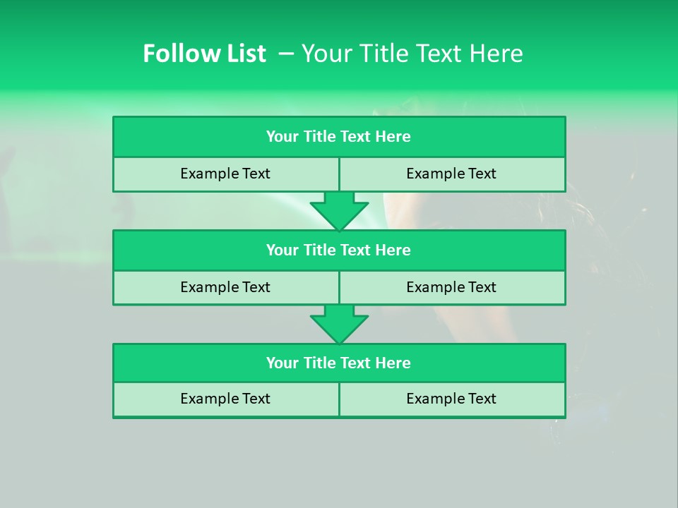 Light Party Dress PowerPoint Template