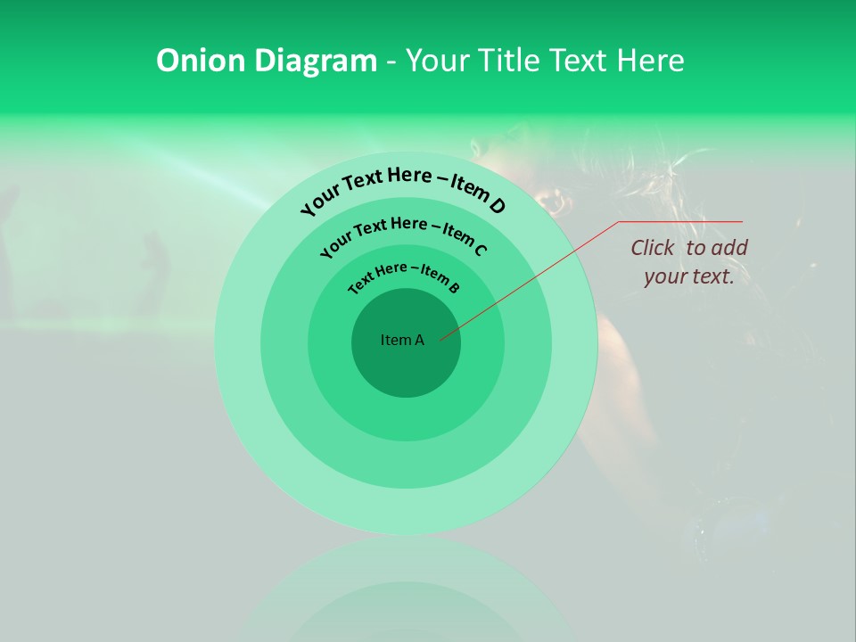 Light Party Dress PowerPoint Template