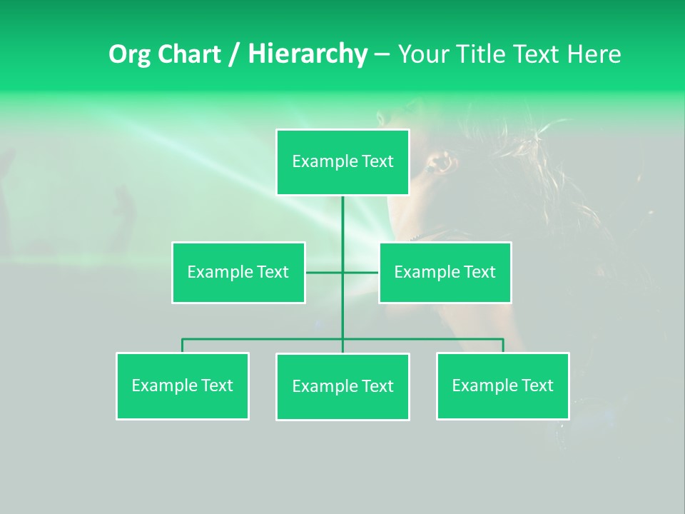 Light Party Dress PowerPoint Template