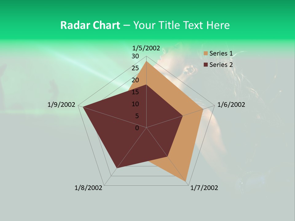 Light Party Dress PowerPoint Template