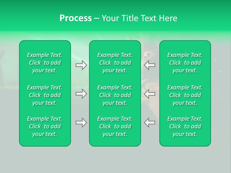 Light Party Dress PowerPoint Template