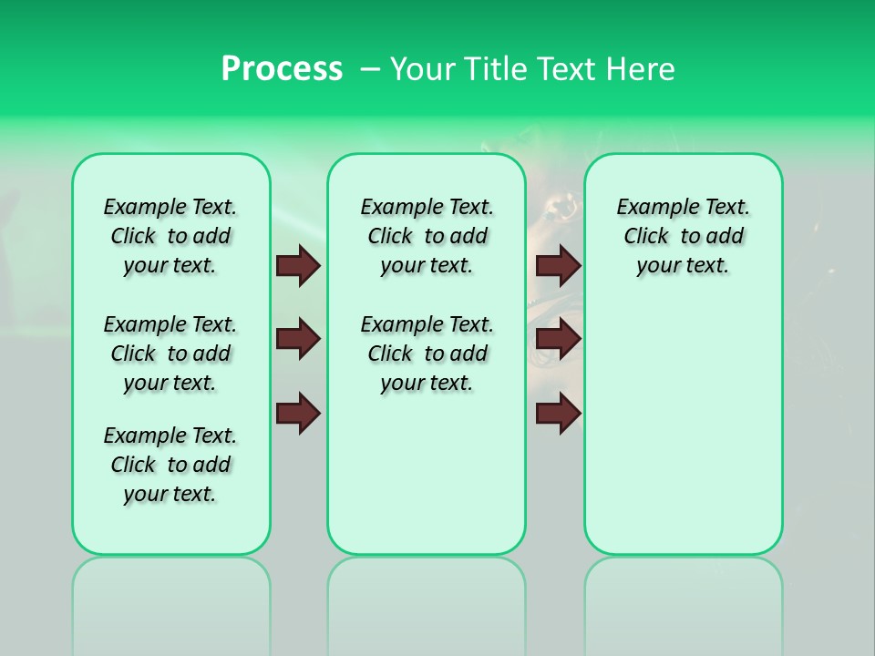 Light Party Dress PowerPoint Template