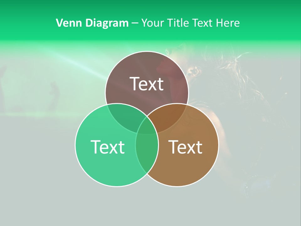 Light Party Dress PowerPoint Template