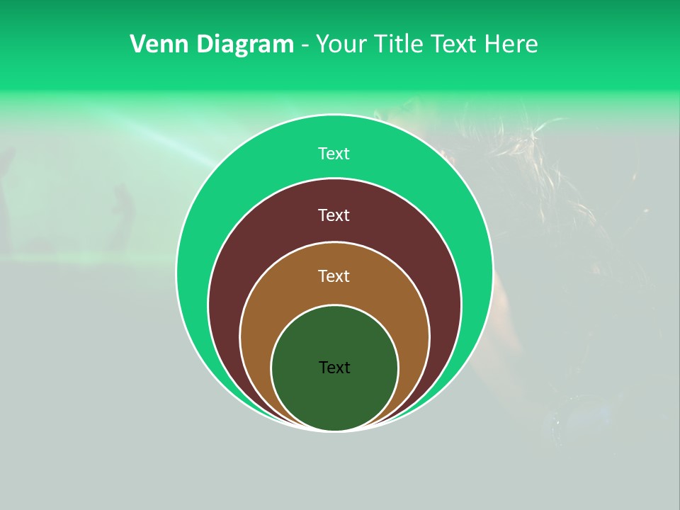 Light Party Dress PowerPoint Template