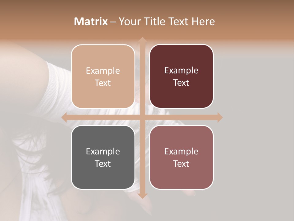 American Cuisine Meal Peppers PowerPoint Template