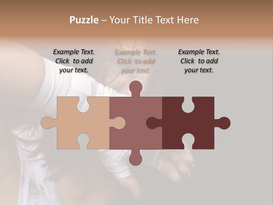 American Cuisine Meal Peppers PowerPoint Template