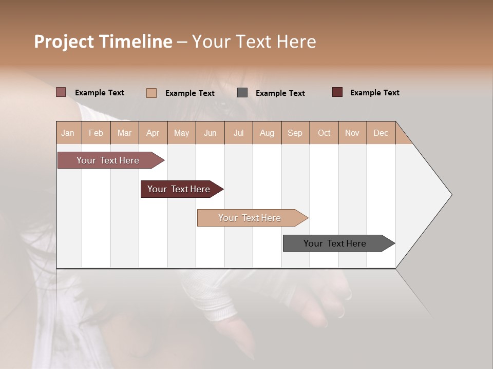 American Cuisine Meal Peppers PowerPoint Template