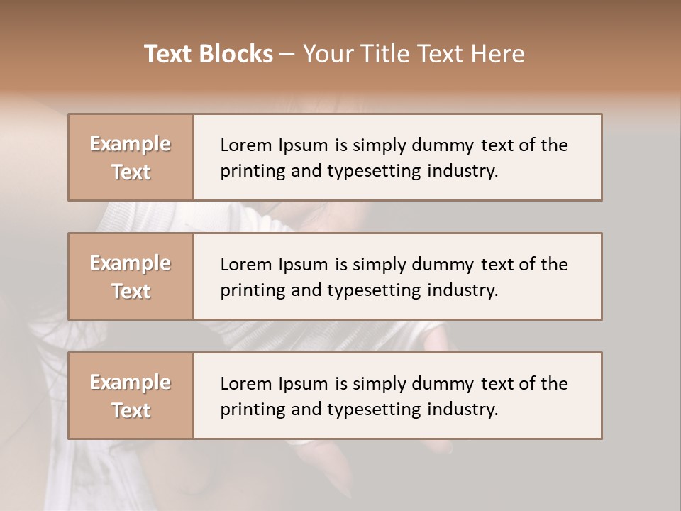 American Cuisine Meal Peppers PowerPoint Template