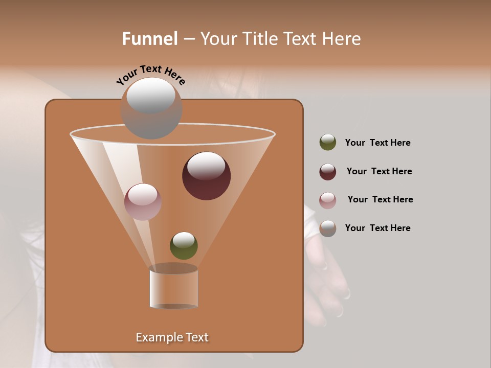 American Cuisine Meal Peppers PowerPoint Template