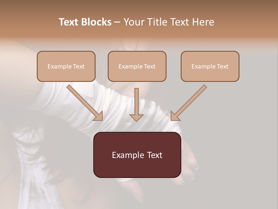 American Cuisine Meal Peppers PowerPoint Template
