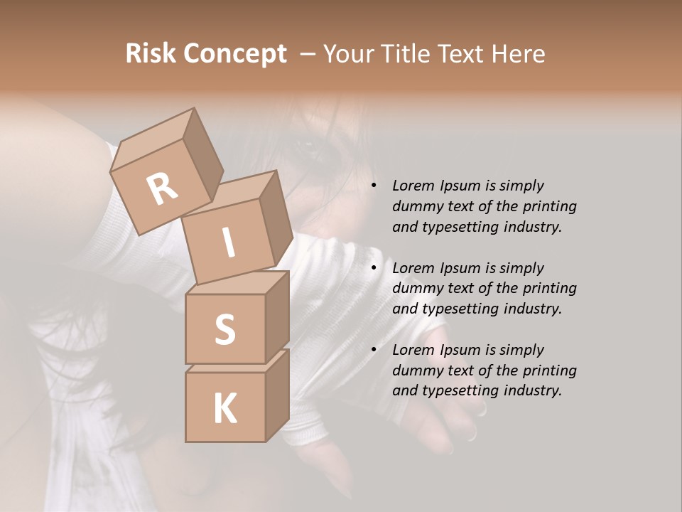 American Cuisine Meal Peppers PowerPoint Template