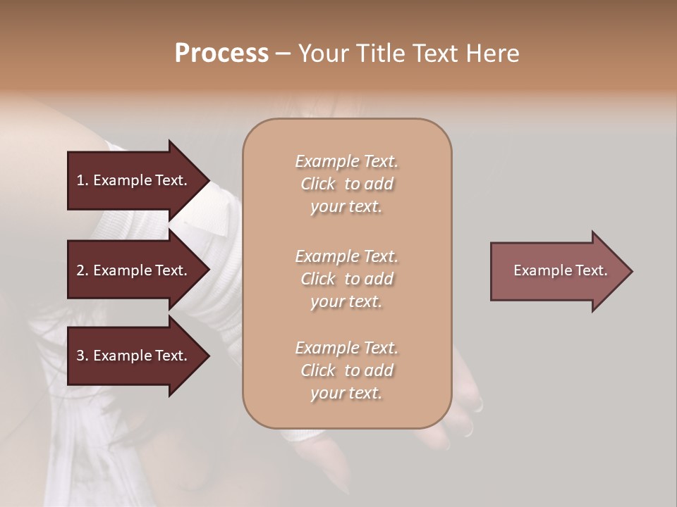 American Cuisine Meal Peppers PowerPoint Template