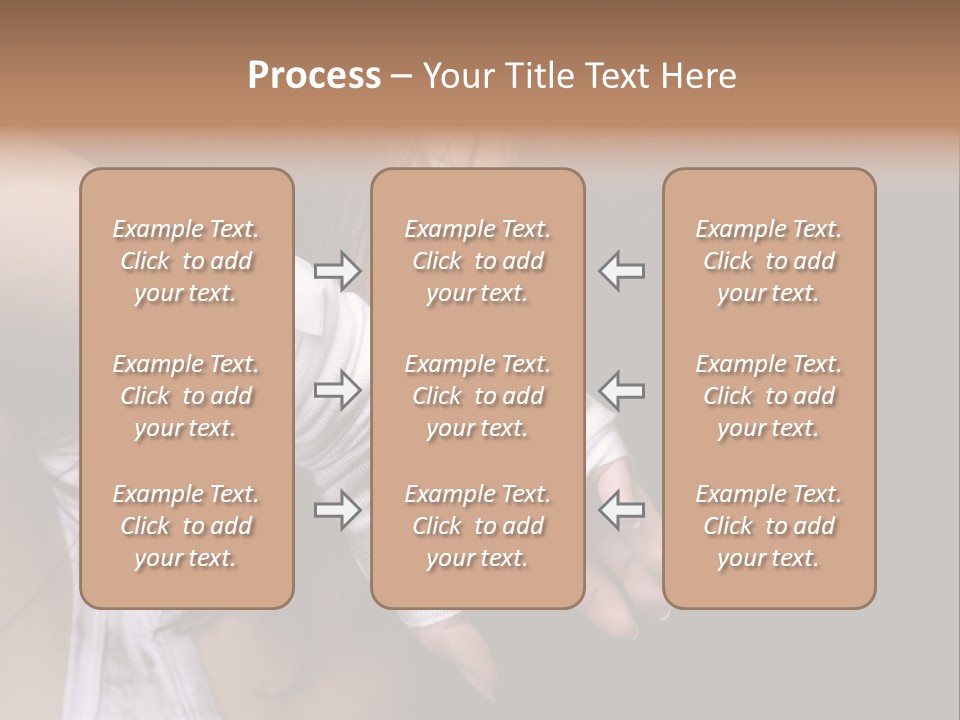 American Cuisine Meal Peppers PowerPoint Template