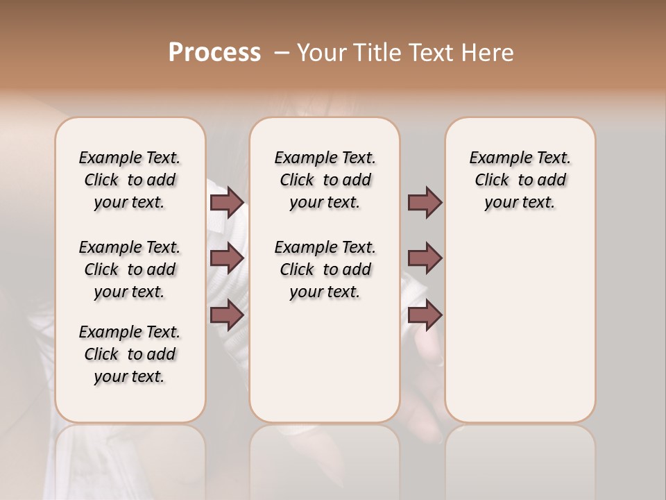 American Cuisine Meal Peppers PowerPoint Template
