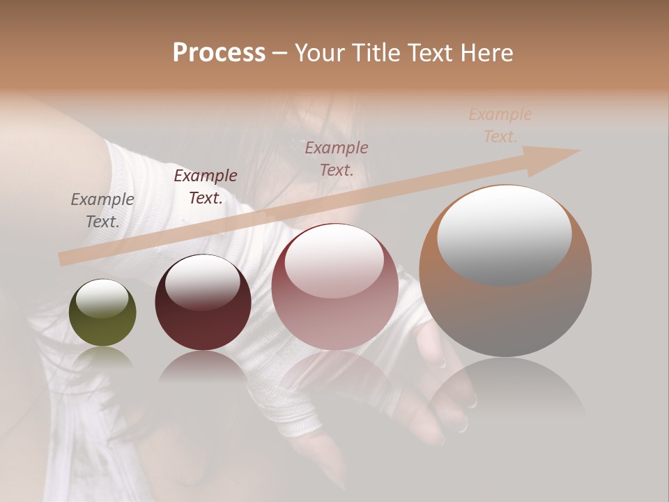 American Cuisine Meal Peppers PowerPoint Template