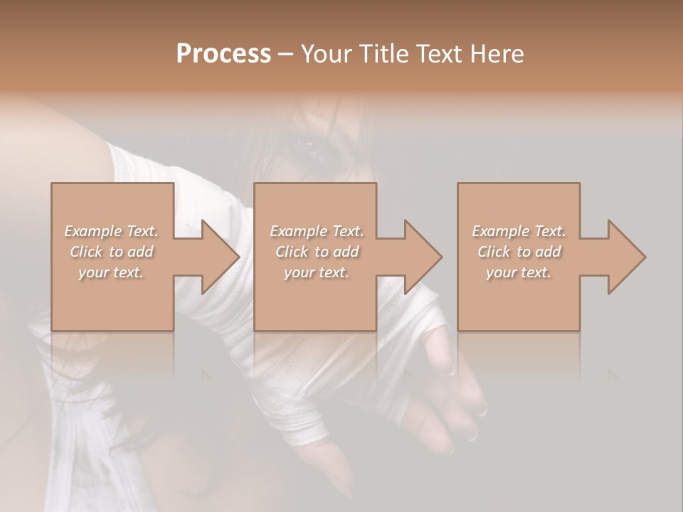 American Cuisine Meal Peppers PowerPoint Template