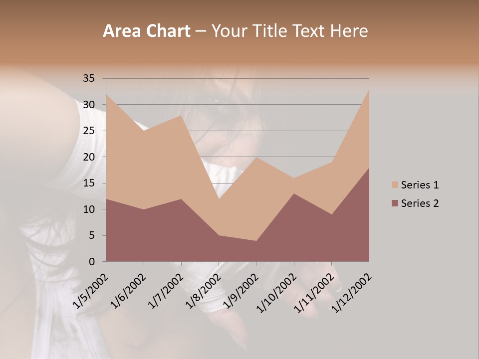 American Cuisine Meal Peppers PowerPoint Template
