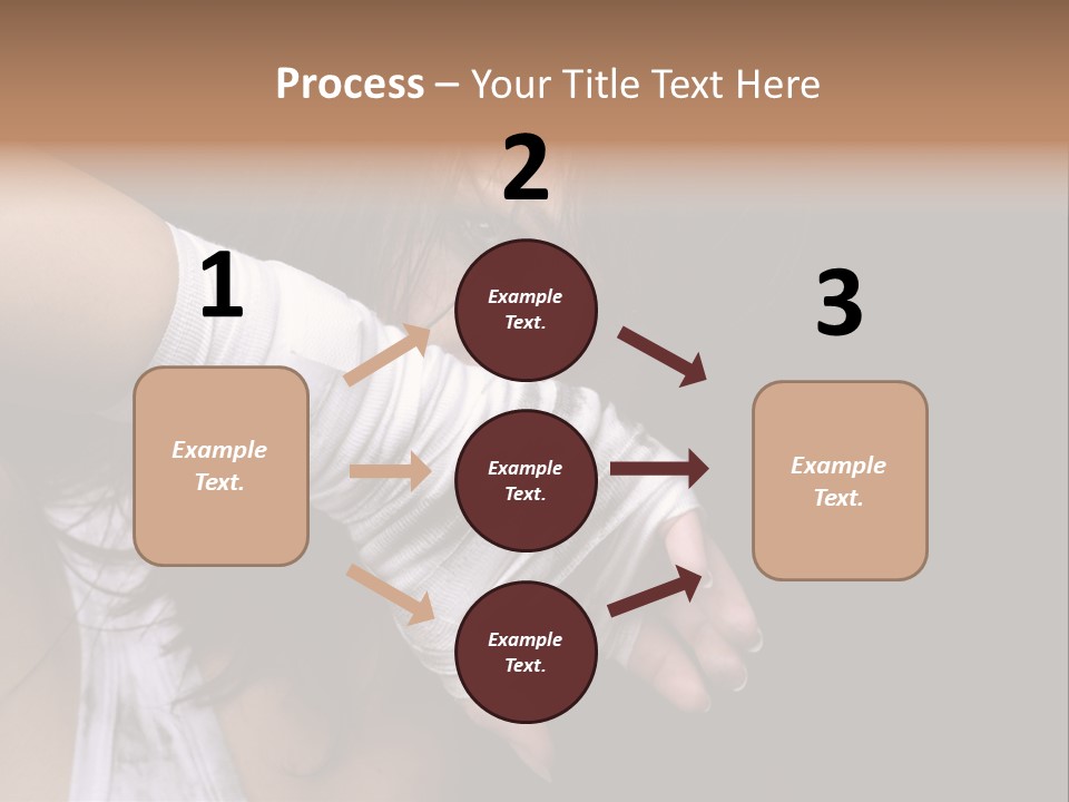 American Cuisine Meal Peppers PowerPoint Template