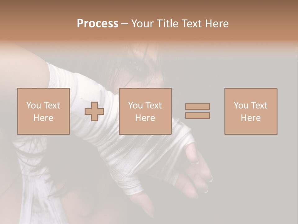 American Cuisine Meal Peppers PowerPoint Template