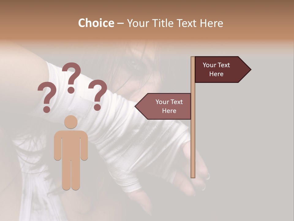 American Cuisine Meal Peppers PowerPoint Template