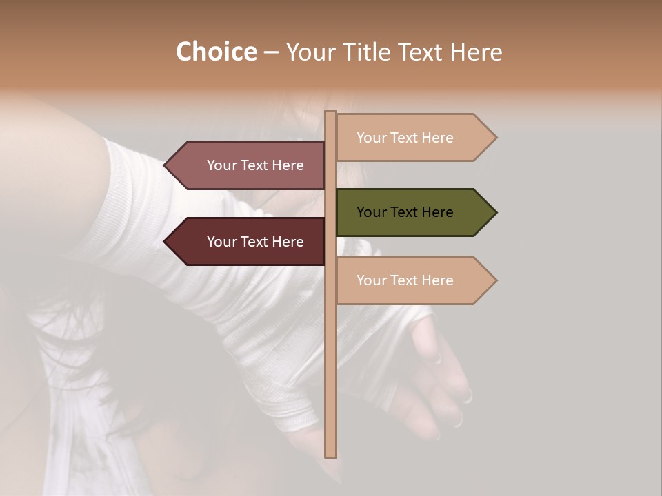 American Cuisine Meal Peppers PowerPoint Template