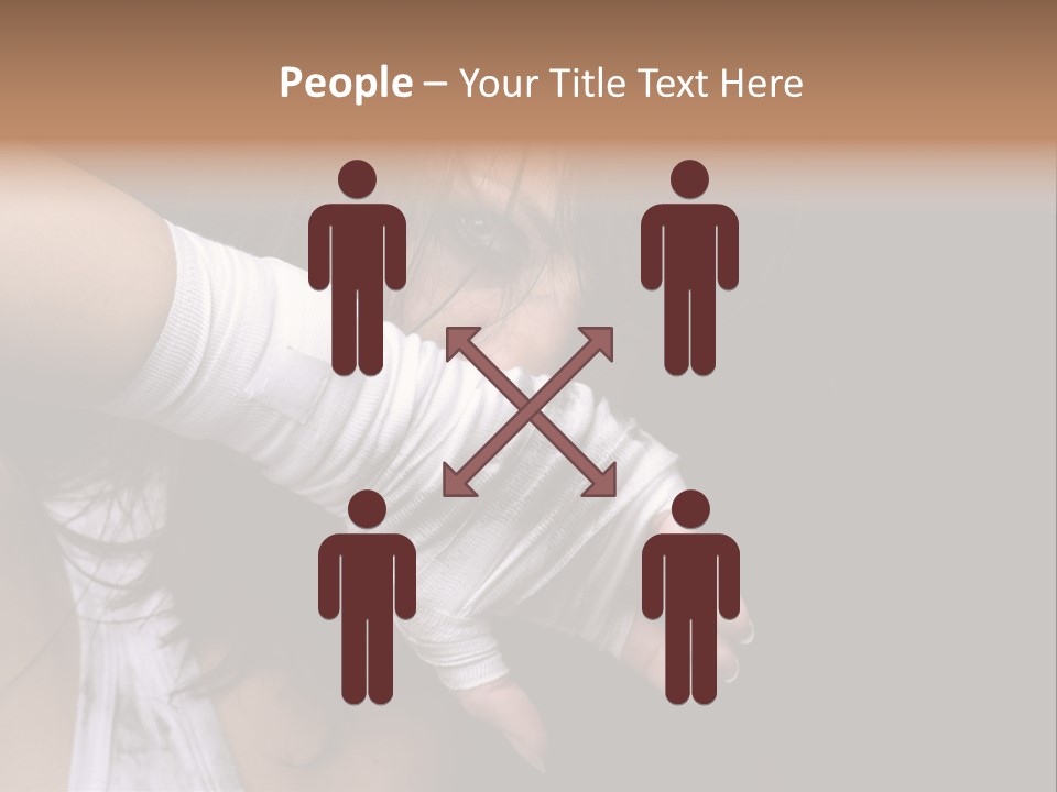 American Cuisine Meal Peppers PowerPoint Template