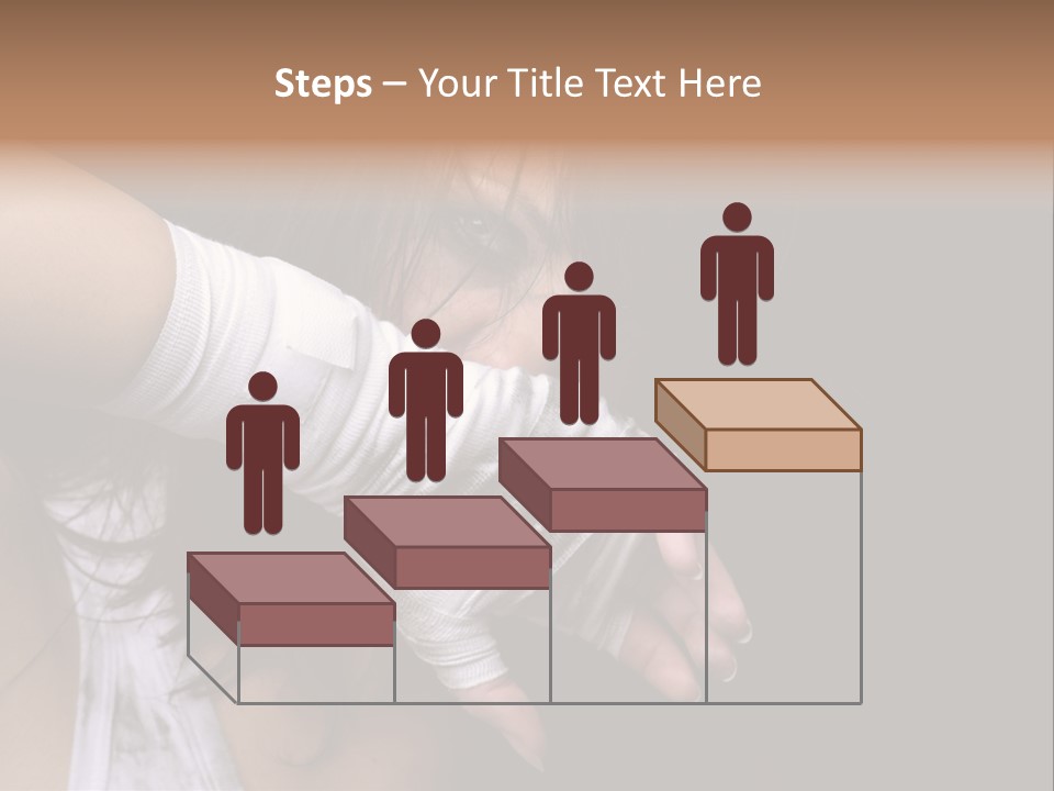 American Cuisine Meal Peppers PowerPoint Template